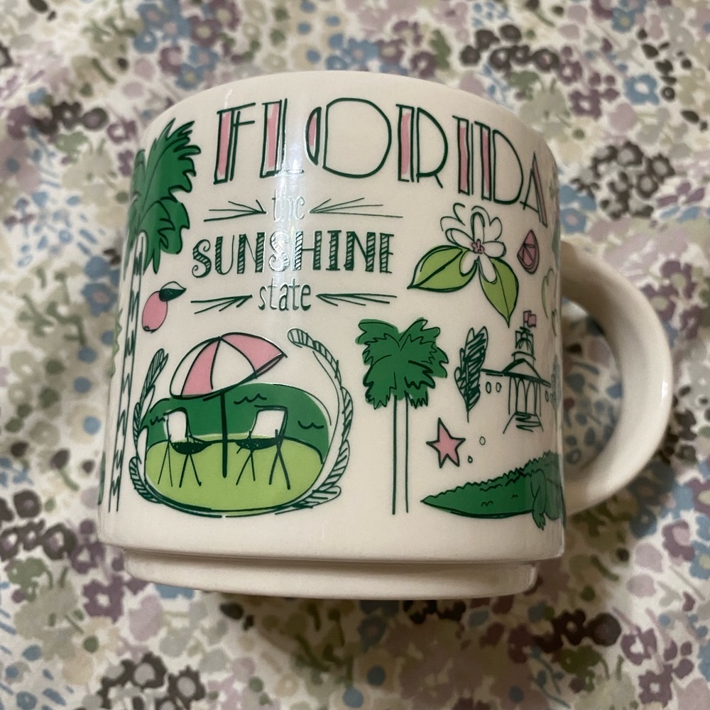 Starbucks Florida Mug